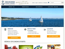 Tablet Screenshot of dmgc.org